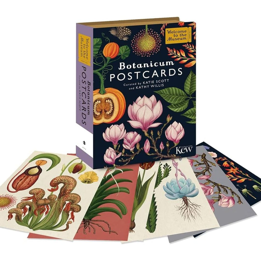 Botanicum Postcard Set - Freshie & Zero Studio Shop