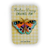 Butterfly Enamel Pin  - Freshie & Zero Studio Shop