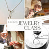 Wire Bow Necklace Jewelry Making Class - Freshie & Zero Studio Shop
