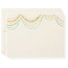 Bash Bunting Note Cards: Box of 10 - Freshie & Zero Studio Shop