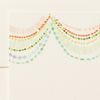 Bash Bunting Note Cards: Box of 10 - Freshie & Zero Studio Shop