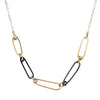 Gold + Ink Mini Reef Links Necklace - Freshie & Zero Studio Shop