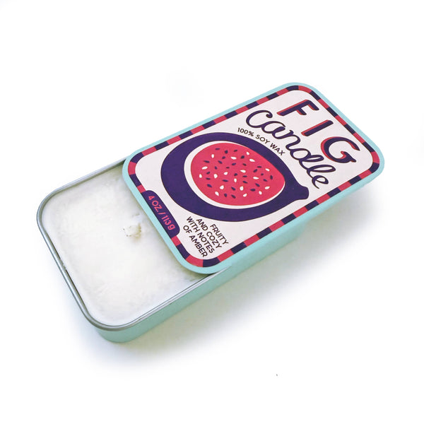 Fig Candle - Freshie & Zero Studio Shop