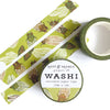 Cicada Insect Washi Tape - Freshie & Zero Studio Shop