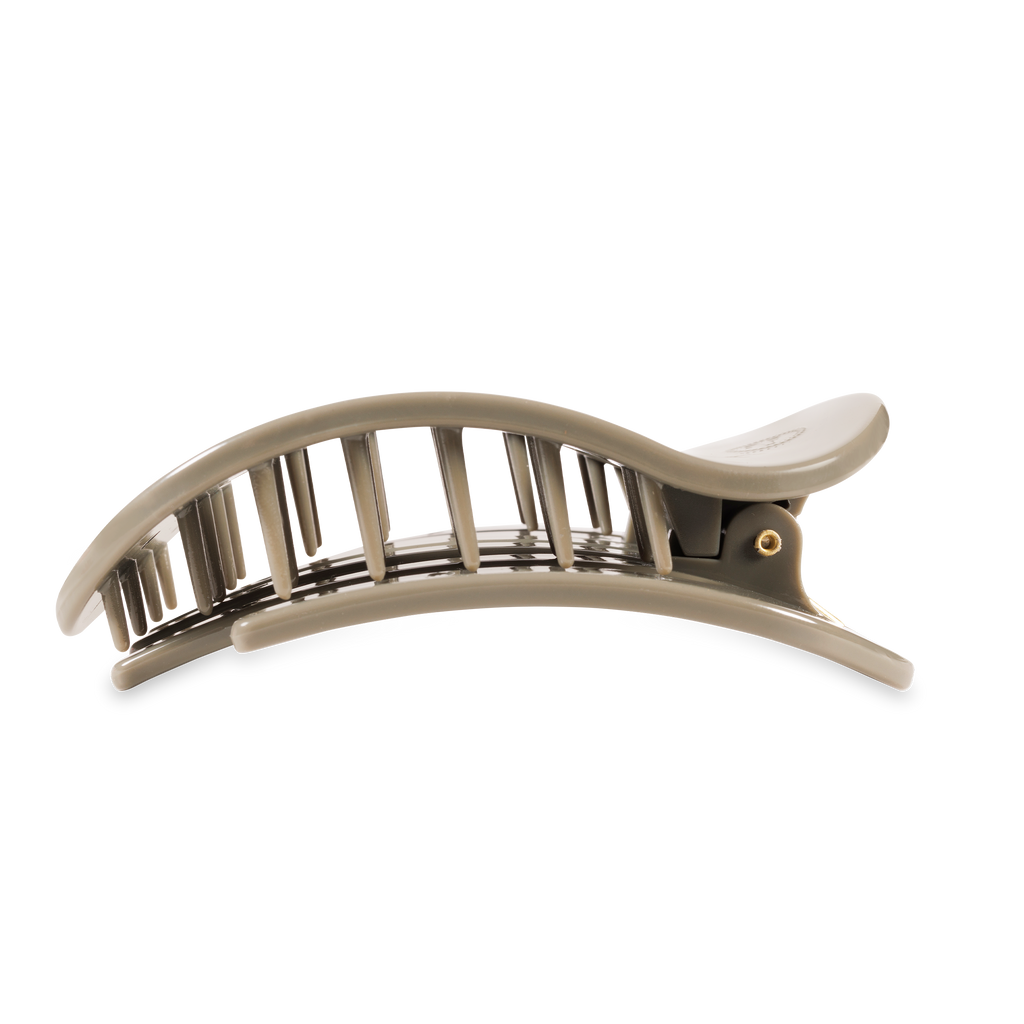 Teleties Large Flat Round Hair Clip - Freshie & Zero Studio Shop