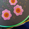 Enchanted Floral Embroidery Kit by Cozyblue - Freshie & Zero Studio Shop