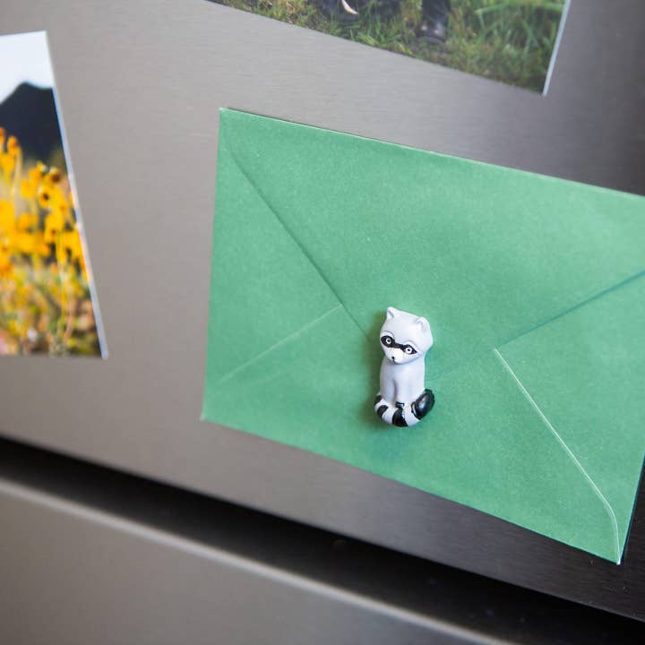 Little Mighty Magnets: Raccoons - Freshie & Zero Studio Shop