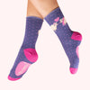 Sheep Love Ladies' Socks by Powder - Freshie & Zero Studio Shop