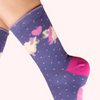 Sheep Love Ladies' Socks by Powder - Freshie & Zero Studio Shop