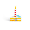 Birthday Cake Wooden Toy - Freshie & Zero Studio Shop