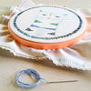 Nigel the Cat Embroidery Kit by Cozyblue - Freshie & Zero Studio Shop