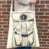 Cats Crossbody Newsboy Tote - Freshie & Zero Studio Shop