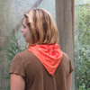 Tomato Bandana - Bestselling Cotton Tomato Illustration - Freshie & Zero Studio Shop