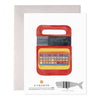 Old But Awesome Birthday Greeting Card - Freshie & Zero Studio Shop