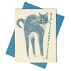 Big Birthday Stretch Risograph Card - Freshie & Zero Studio Shop