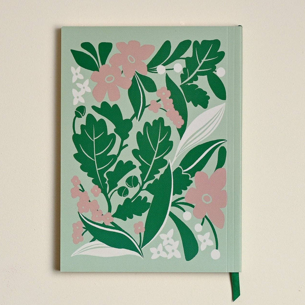 Daphne Floral Soft Cover Journal - Freshie & Zero Studio Shop