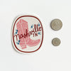 Nashville Cowboy Boot Sticker - Freshie & Zero Studio Shop