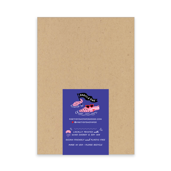 Garbage Raccoons Notepad - Freshie & Zero Studio Shop