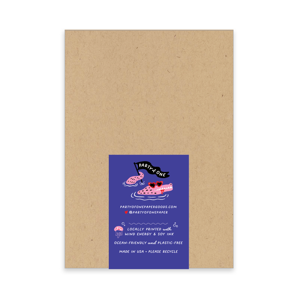 Come at me Bro Swan Notepad - Freshie & Zero Studio Shop