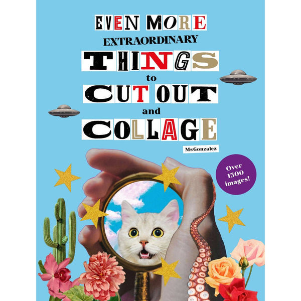 Even More Things to cut Out and Collage - Freshie & Zero Studio Shop