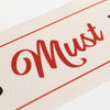 This Must Be The Place Felt Sign Banner - Freshie & Zero Studio Shop