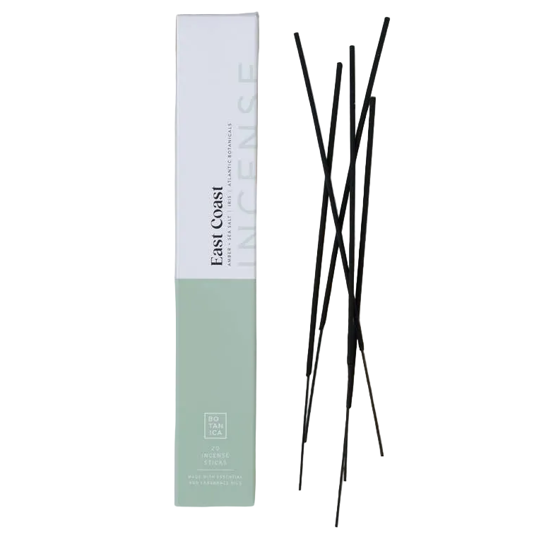 East Coast Incense by Botanica - Freshie & Zero Studio Shop