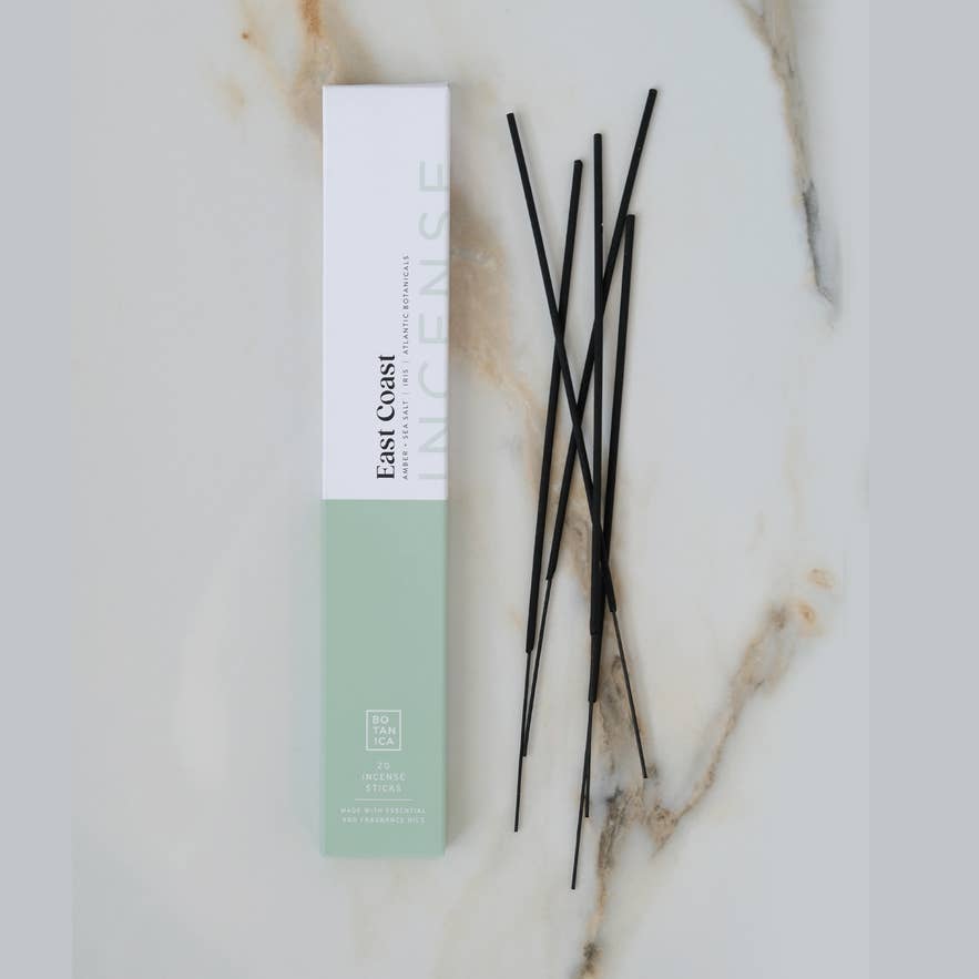East Coast Incense by Botanica - Freshie & Zero Studio Shop