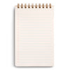 Navy Meadow Floral Task Pad Notebook - Freshie & Zero Studio Shop