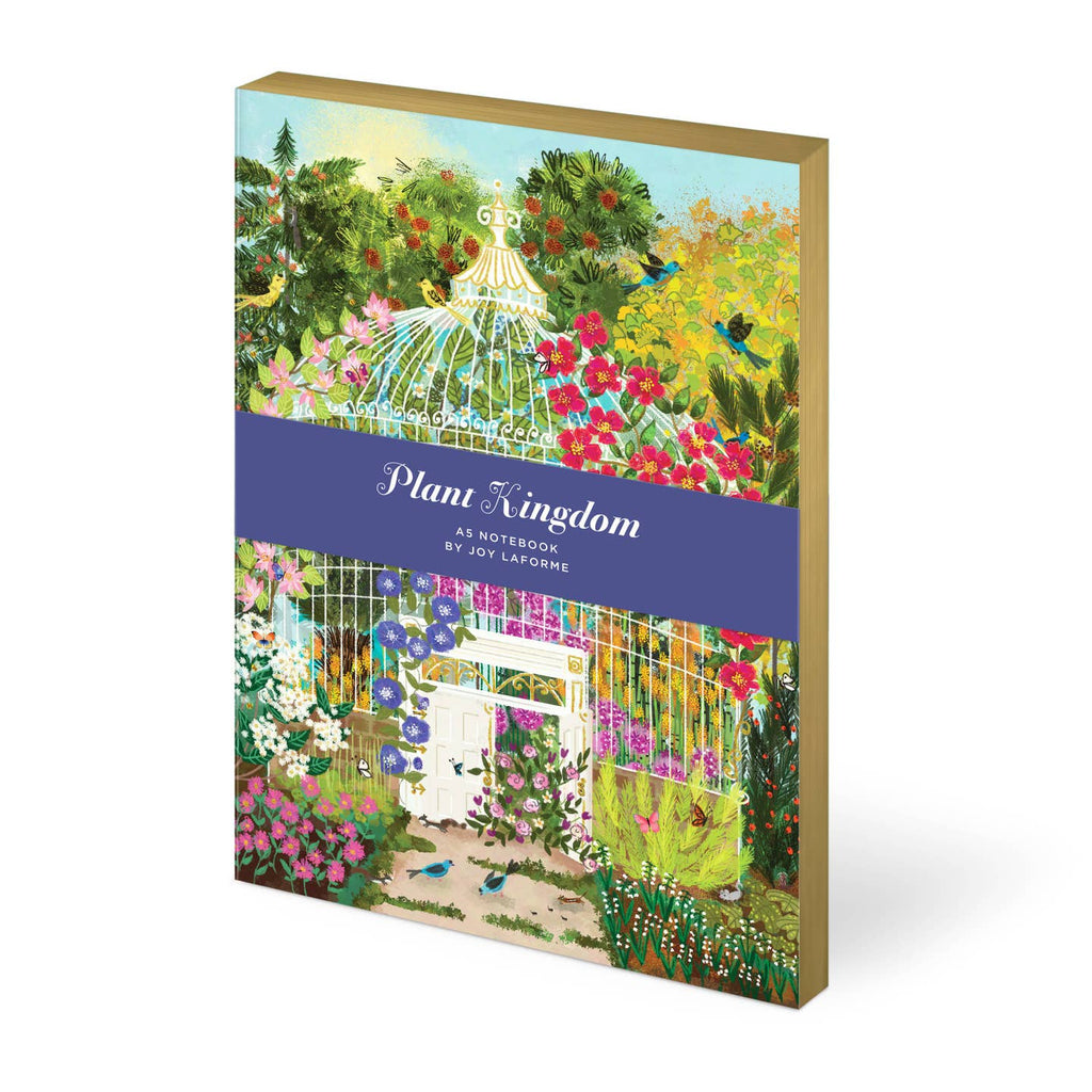 Joy Laforme Plant Kingdom A5 Journal - Freshie & Zero Studio Shop