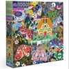 Cottage at Dusk 1000 Piece Puzzle - Freshie & Zero Studio Shop