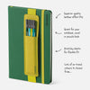 Bookaroo Pen Pouch - Freshie & Zero Studio Shop
