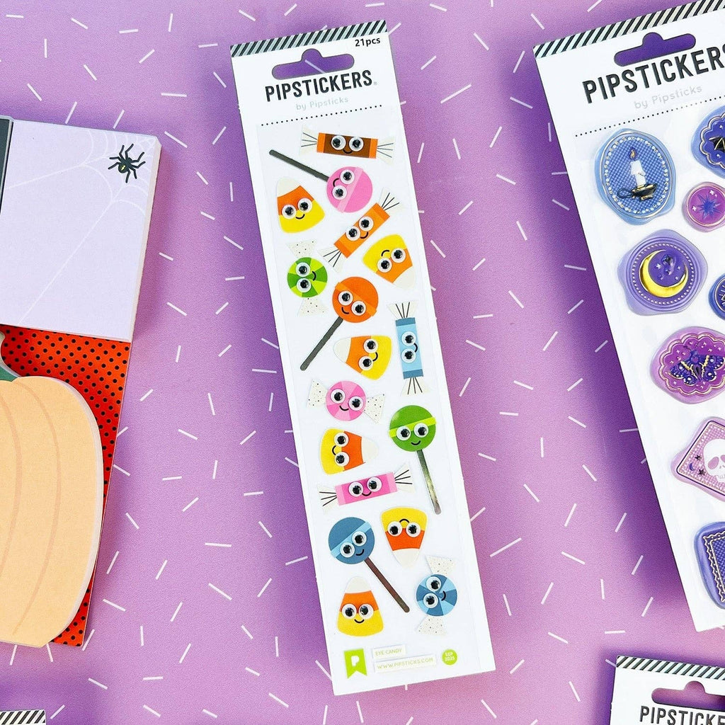 Googly Eye Candy Sticker Sheet by Pipsticks - Freshie & Zero Studio Shop