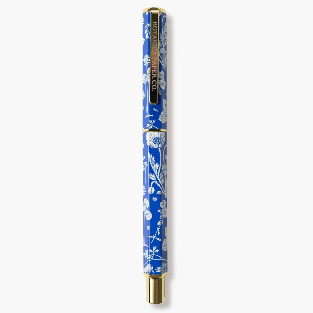 AZURE MEADOW | ROLLERBALL PEN - Freshie & Zero Studio Shop