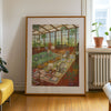I'm Blending in at Home 11"x14" Print by Jill Kittock - Freshie & Zero Studio Shop