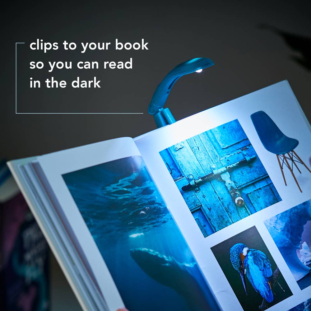 The Really Tiny Book Light - Freshie & Zero Studio Shop