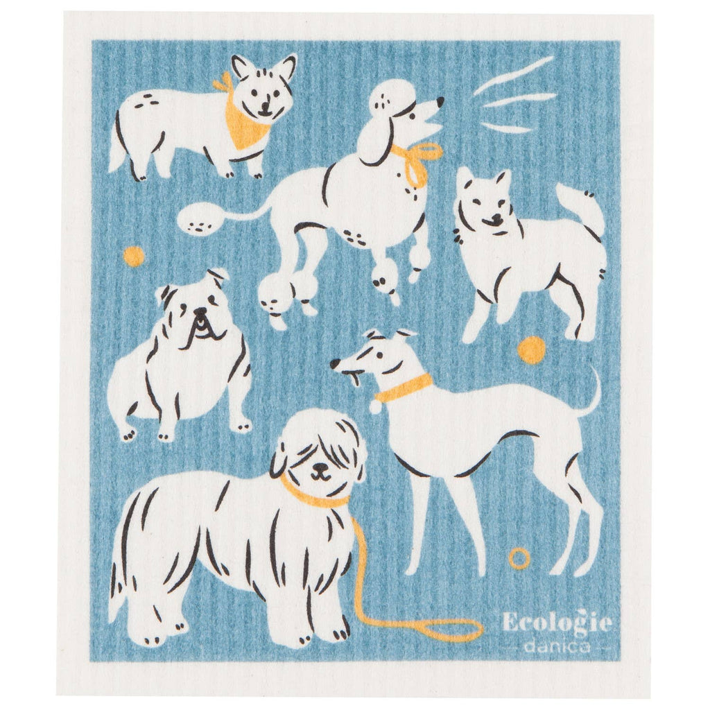Go Fetch Swedish Dishcloth - Freshie & Zero Studio Shop