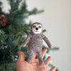 Finger Puppet: Sleepy Sloth - Freshie & Zero Studio Shop