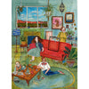 Other People's Living Rooms 11"x14" Print by Jill Kittock - Freshie & Zero Studio Shop