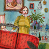 Other People's Living Rooms 11"x14" Print by Jill Kittock - Freshie & Zero Studio Shop