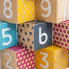 Wooden Number Blocks - Freshie & Zero Studio Shop
