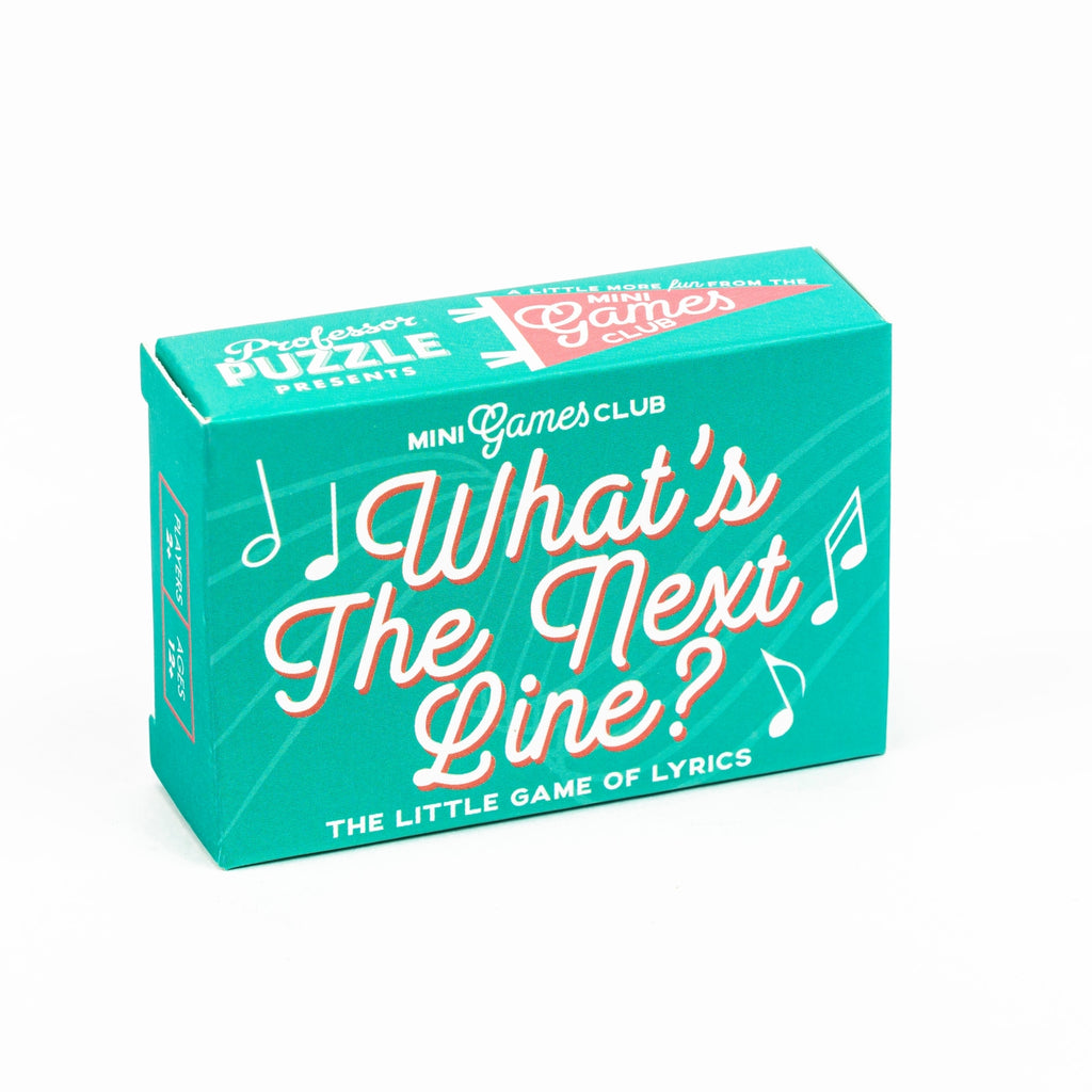 Mini Games Club Tiny Game Box - Freshie & Zero Studio Shop