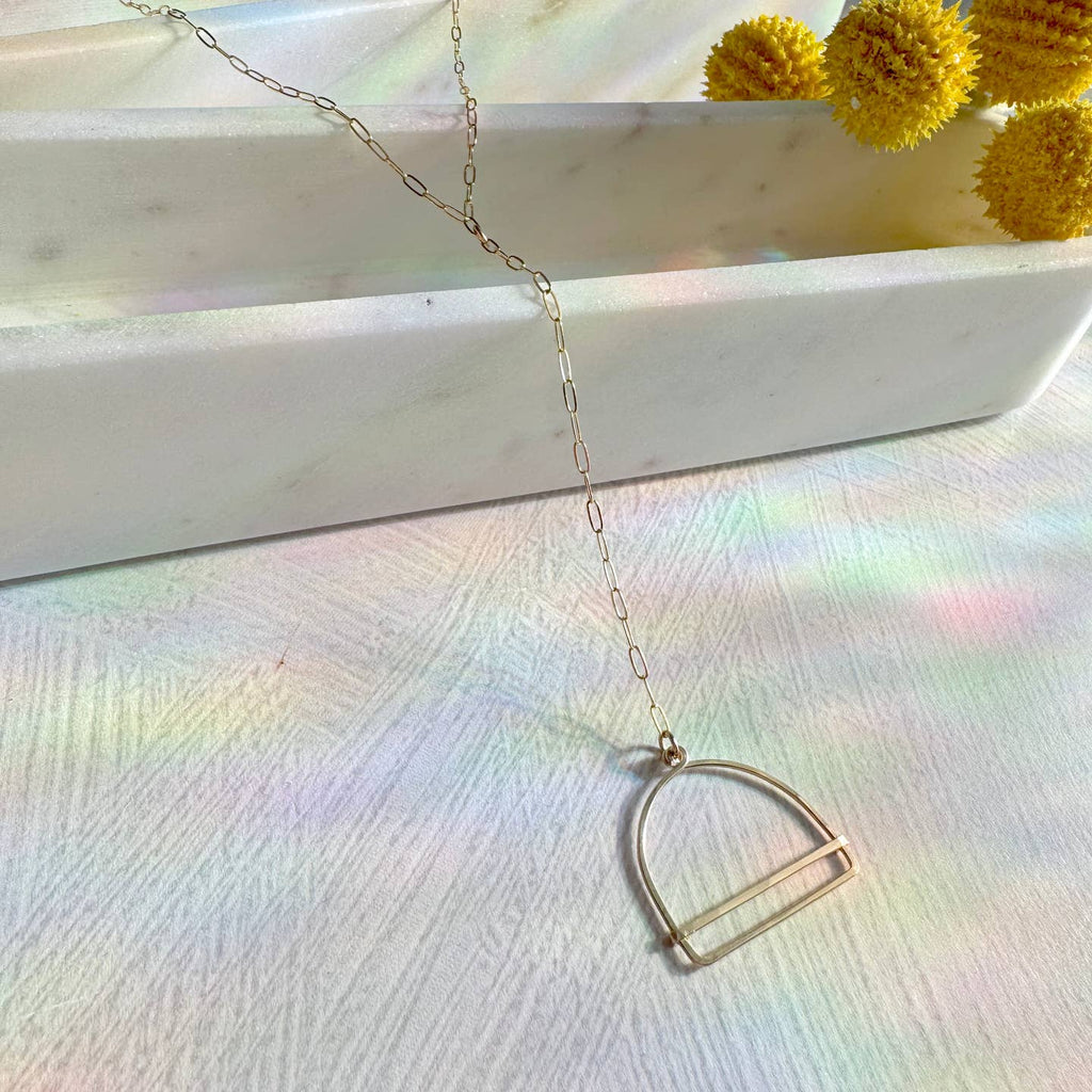 porta necklace - Freshie & Zero Studio Shop