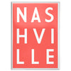 Tomato Red Nashville Magnet - Freshie & Zero Studio Shop