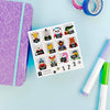 Zoo Break Brigade Sticker Sheet by Pipstickers - Freshie & Zero Studio Shop