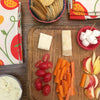 Tomato Tea Towel - Freshie & Zero Studio Shop