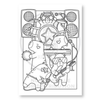 Super-Cute Capybaras Coloring Book - Freshie & Zero Studio Shop