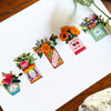 Vintage Tins For Social Justice: Feminist Print: 5x7 - Freshie & Zero Studio Shop