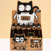 Cat in a Box Gel Pen - Freshie & Zero Studio Shop