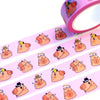 Capybara Cuties Washi Tape - Freshie & Zero Studio Shop