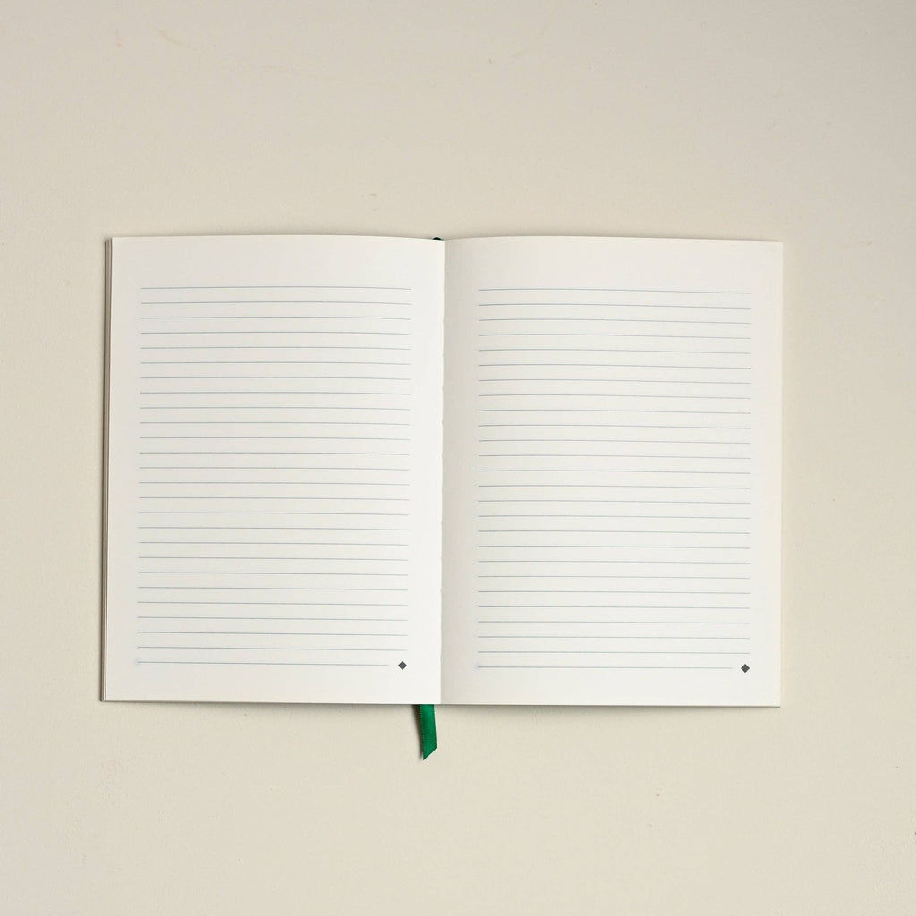 Daphne Floral Soft Cover Journal - Freshie & Zero Studio Shop